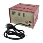 Regulador Estabilizador Voltaje Tensiómetro 220v 110v 500w Rojo - Imagen 3
