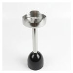 Mixer 4 En 1 Con Batidor Vaso Picadora 340w Starlux Gris - Imagen 3
