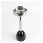 Mixer 4 En 1 Con Batidor Vaso Picadora 340w Starlux Gris - Imagen 3