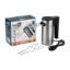 Batidora Manual Starlux 5 Velocidades Con Paletas Amasadoras Plateado 50/60hz