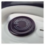 Plancha En Seco Para Ropa Antiadherente 1000w Starlux Violeta Oscuro - Imagen 3
