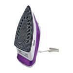 Plancha A Vapor Para Ropa Antiadherente 1080w Boma Violeta - Imagen 3