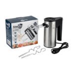 Batidora Manual Starlux 5 Velocidades Con Paletas Amasadoras Plateado 50/60hz - Imagen 7