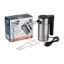 Batidora Manual Starlux 5 Velocidades Con Paletas Amasadoras Plateado 50/60hz