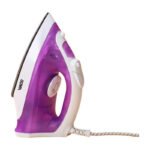 Plancha A Vapor Para Ropa Antiadherente 1080w Boma Violeta - Imagen 13