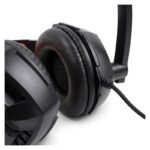 Auriculares Gamer Vincha Con Micrófono Color Negro Con Led Azul - Imagen 12