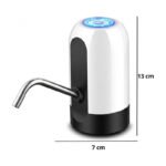 Dispensador De Agua Bidón Bomba De Agua Eléctrica Automática Blanco - Imagen 6
