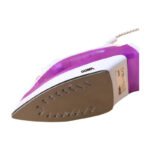 Plancha A Vapor Para Ropa Antiadherente 1080w Boma Violeta - Imagen 12