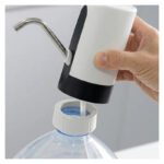 Dispensador De Agua Bidón Bomba De Agua Eléctrica Automática Blanco - Imagen 9