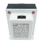 Transformador 220v A 110v Hasta 1000w Reversible Dacro Blanco - Imagen 2