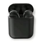Fones De Ouvido Sem Fio Genérica I12 Bluetooth Preto Com Cancelamento Ruído Negro - Imagen 5