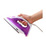 Plancha A Vapor Para Ropa Antiadherente 1080w Boma Violeta