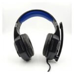 Auriculares Gamer Vincha Con Micrófono Color Negro Con Led Azul - Imagen 10