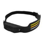 Linterna Vincha Frontal Luz Led Camping De Cabeza Multiluces Amarillo Negro - Imagen 11