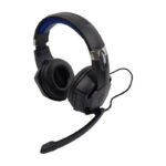 Auriculares Gamer Vincha Con Micrófono Color Negro Con Led Azul - Imagen 9