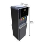 Dispensador De Agua De Pie Boma 20 Litros Frío Calor Gris Oscuro - Imagen 6