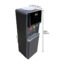 Dispensador De Agua De Pie Boma 20 Litros Frío Calor Gris Oscuro