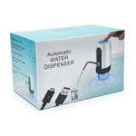 Dispensador De Agua Bidón Bomba De Agua Eléctrica Automática Blanco - Imagen 5