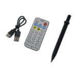 Guirnalda 16 Focos Led Cálida Y Rgb 15m Control Remoto Negro - Imagen 16