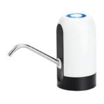 Accua Dispensador De Agua Bidon Bomba De Agua Eléctrica Automática Color Blanco - Imagen 4