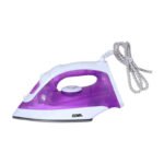 Plancha A Vapor Para Ropa Antiadherente 1080w Boma Violeta - Imagen 2