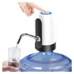 Accua Dispensador De Agua Bidon Bomba De Agua Eléctrica Automática Color Blanco - Imagen 5