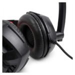 Auriculares Gamer Vincha Con Micrófono Color Negro Con Led Azul - Imagen 12