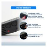 Linterna Vincha Frontal Luz Led Camping De Cabeza Multiluces Amarillo Negro - Imagen 6