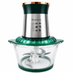 Picadora de Carne 2 Litros Bowl de Vidrio Silver Love 800W