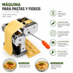 Máquina Para Hacer Pastas y Fideos Manual Raviolera y Tallarinera Italiana - Imagen 7