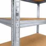 Estantería Metálica 5 Niveles 180 x 90 x 40 Cm Organizador Reforzado Multiuso - Imagen 3