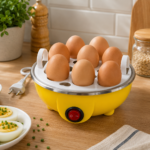 Hervidor De Huevos Eléctrico 7 Huevos Cocción Al Vapor - Imagen 6