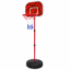 Aro De Básquet Basketball Infantil Con Pie Regulable Altura Ajustable 175 Cm