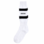 Medias Deportivas Gedo Unisex Blancas Con Rayas Para Fútbol Running