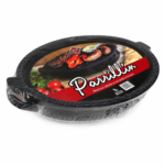 Brasero Parrilla Plancha Hierro Ovalada 40x25cm Mantiene Calor Para Asado - Imagen 2