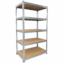 Estantería Metálica 5 Niveles 180 x 90 x 40 Cm Organizador Reforzado Multiuso
