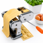 Máquina Para Hacer Pastas y Fideos Manual Raviolera y Tallarinera Italiana - Imagen 6