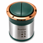 Picadora de Carne 2 Litros Bowl de Vidrio Silver Love 800W - Imagen 3