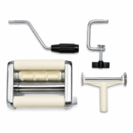 Máquina Para Hacer Pastas y Fideos Manual Raviolera y Tallarinera Italiana - Imagen 4