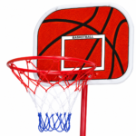 Aro De Básquet Basketball Infantil Con Pie Regulable Altura Ajustable 175 Cm - Imagen 2