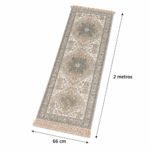 Alfombra Decorativa Pasillera 200 X 66 Cm Para Living Dormitorio - Imagen 4