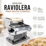 Máquina Para Hacer Pastas Raviolera RAF R.6670 - Imagen 6