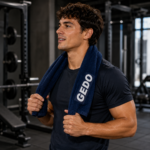 Toalla Deportiva Gedo Para Gimnasio Running Yoga - Imagen 6