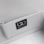 Cartera De Fiesta Mujer Plateada Elegante Clutch Con Cadena Desmontable - Imagen 6
