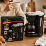 Cafetera De Goteo 6 Tazas Bliss 650W Con Jarra De Vidrio - Imagen 5