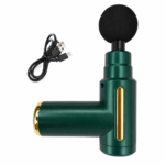 Pistola Masajeadora Muscular Recargable USB C 6 Cabezales 30 Niveles - Imagen 2