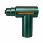 Pistola Masajeadora Muscular Recargable USB C 6 Cabezales 30 Niveles - Imagen 4
