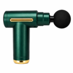 Pistola Masajeadora Muscular Recargable USB C 6 Cabezales 30 Niveles - Imagen 3