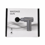 Pistola Masajeadora Muscular Recargable USB C 6 Cabezales 30 Niveles - Imagen 9