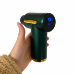 Pistola Masajeadora Muscular Recargable USB C 6 Cabezales 30 Niveles - Imagen 7